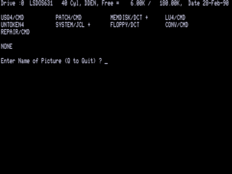 Screen shot